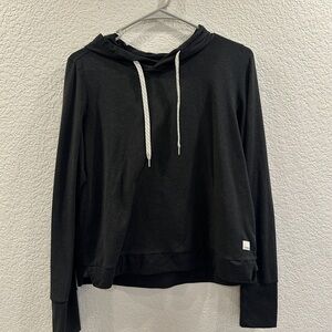 Vuori Black Sweatshirt